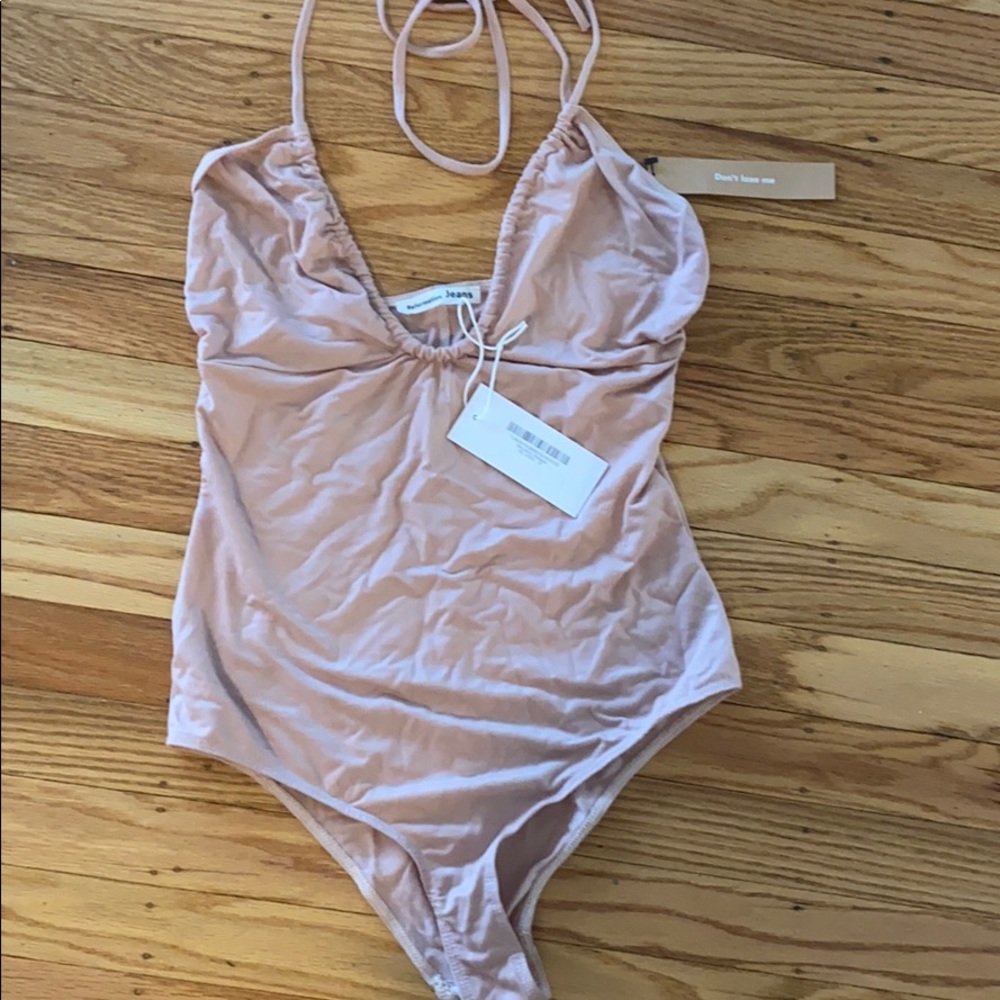 NWT Reformation Allesandro Bodysuit